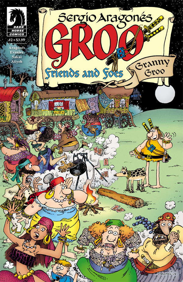 Cover for Groo: Friends and Foes #2 (27-699)