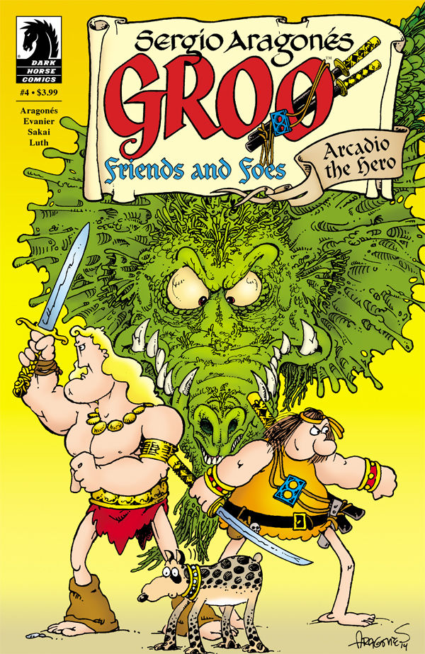 Cover for Groo: Friends and Foes #4 (27-701)
