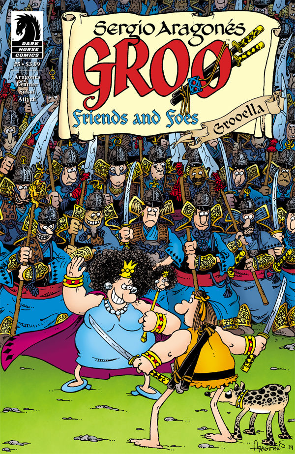 Cover for Groo: Friends and Foes #5 (27-702)