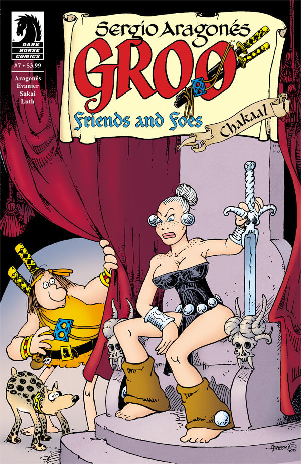 Cover for Groo: Friends and Foes #7 (27-704)