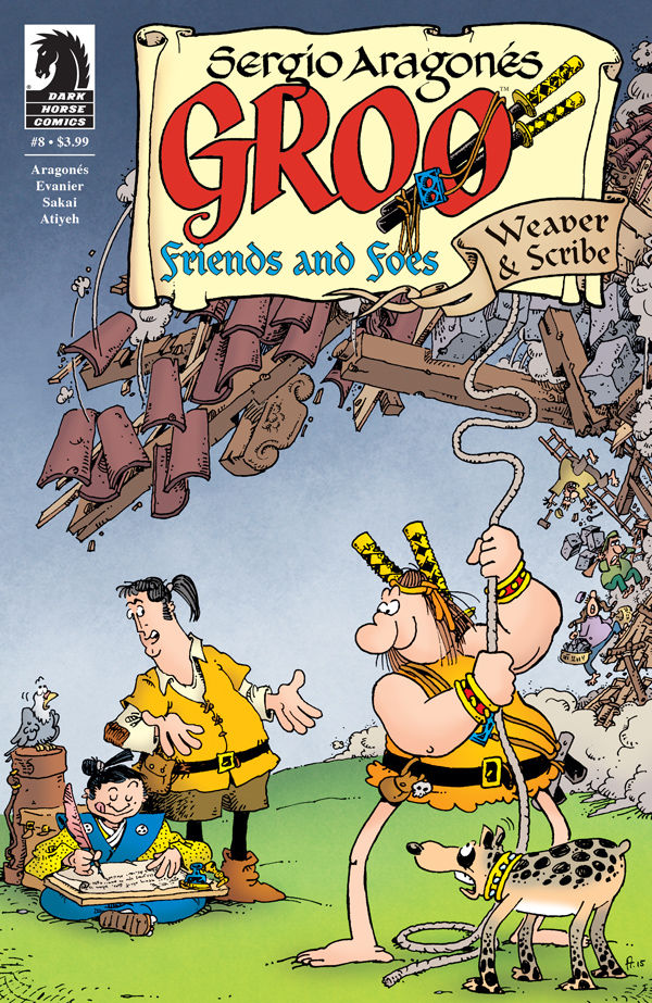 Cover for Groo: Friends and Foes #8 (27-705)