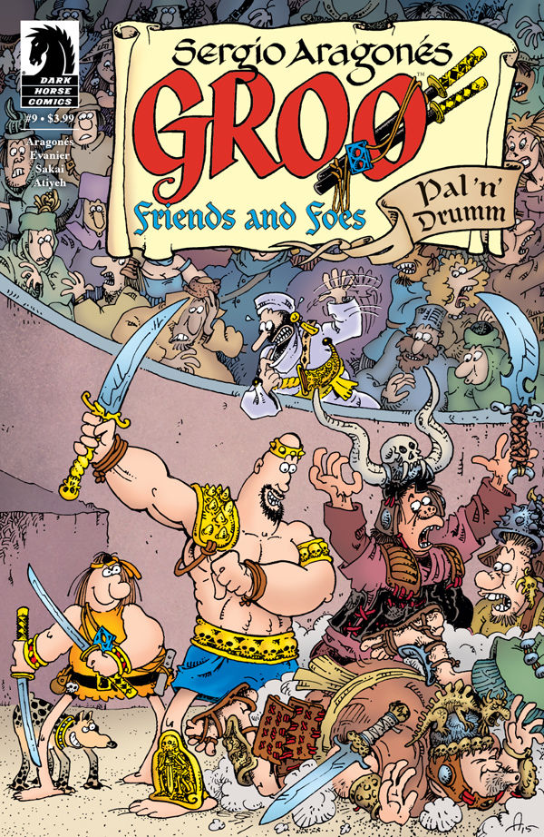 Cover for Groo: Friends and Foes #9 (27-706)