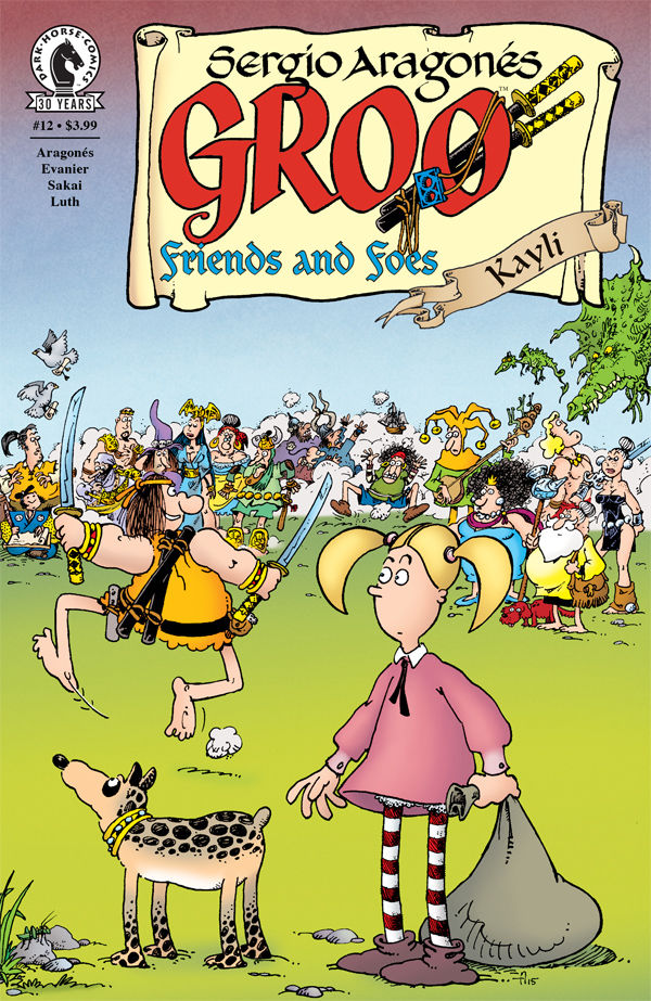 Cover for Groo: Friends and Foes #12 (27-709)