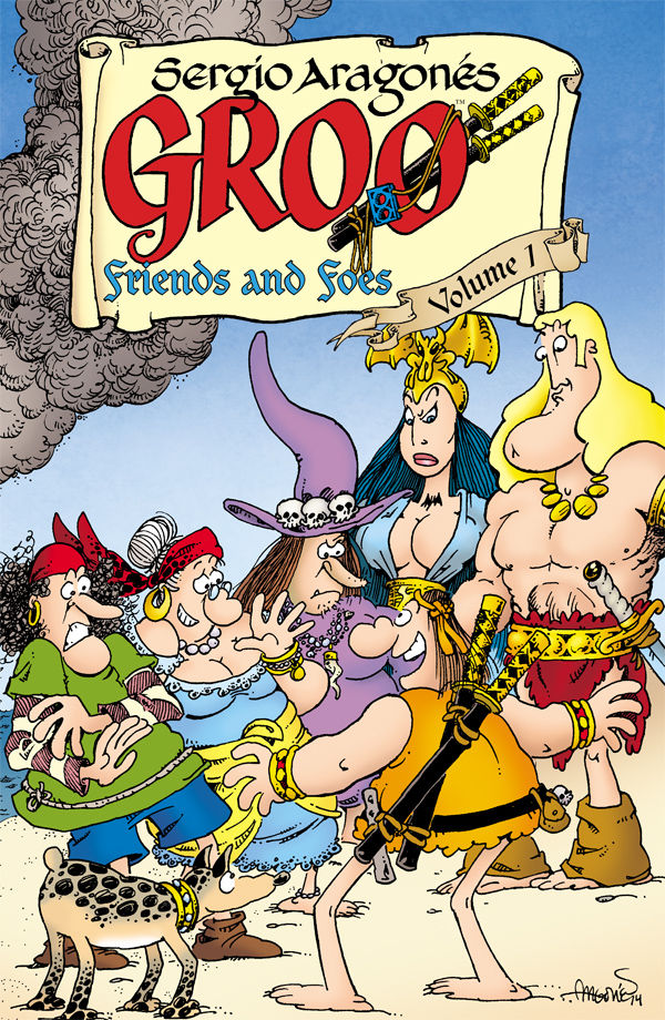 Cover for Groo: Friends and Foes Volume 1 TPB (27-710)