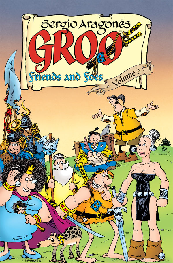 Cover for Groo: Friends and Foes Volume 2 TPB (27-711)