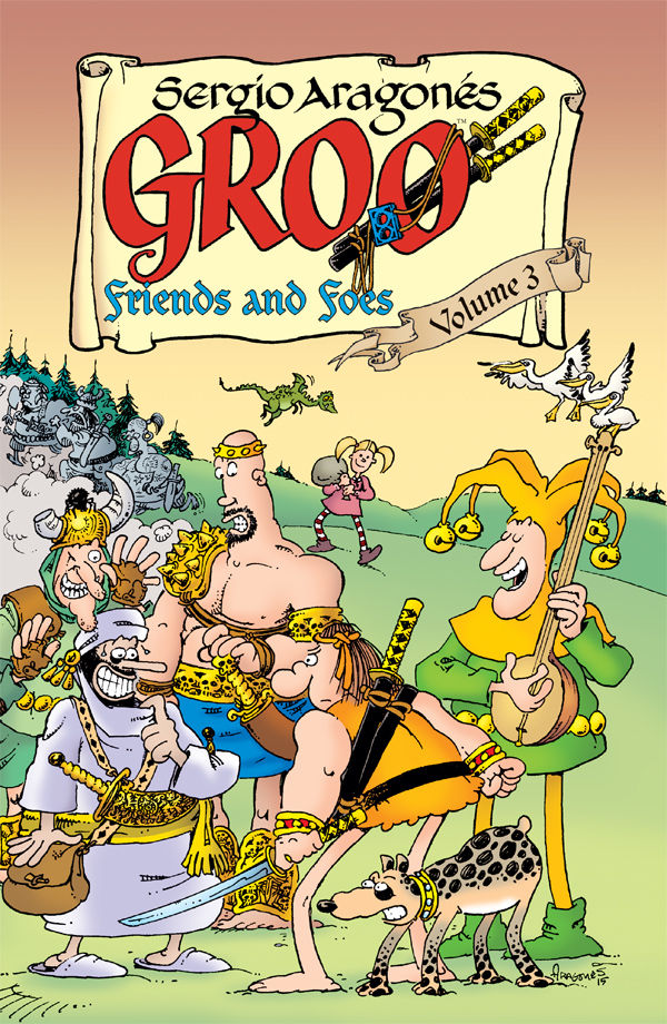 Cover for Groo: Friends and Foes Volume 3 TPB (27-712)