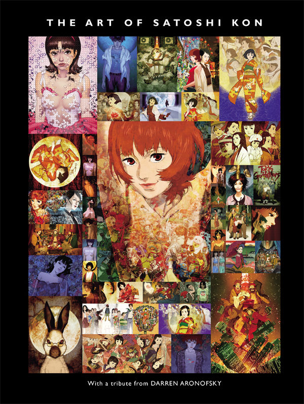 Cover for The Art of Satoshi Kon HC (27-722)