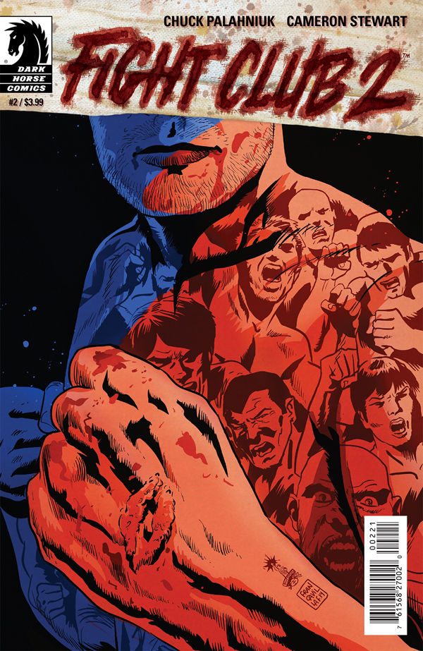 Cover for Fight Club 2 #2 (Francesco Francavilla variant cover) (27-771)