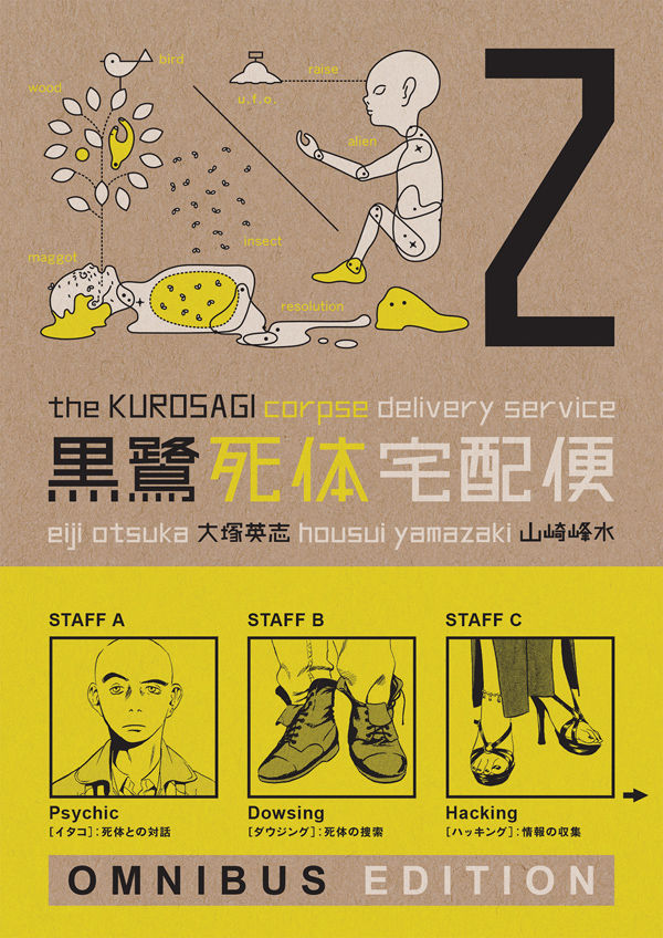 Cover for The Kurosagi Corpse Delivery Service Omnibus Book Two TPB (27-805)