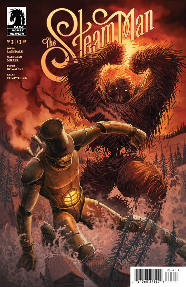 Cover for The Steam Man #3 (27-827)