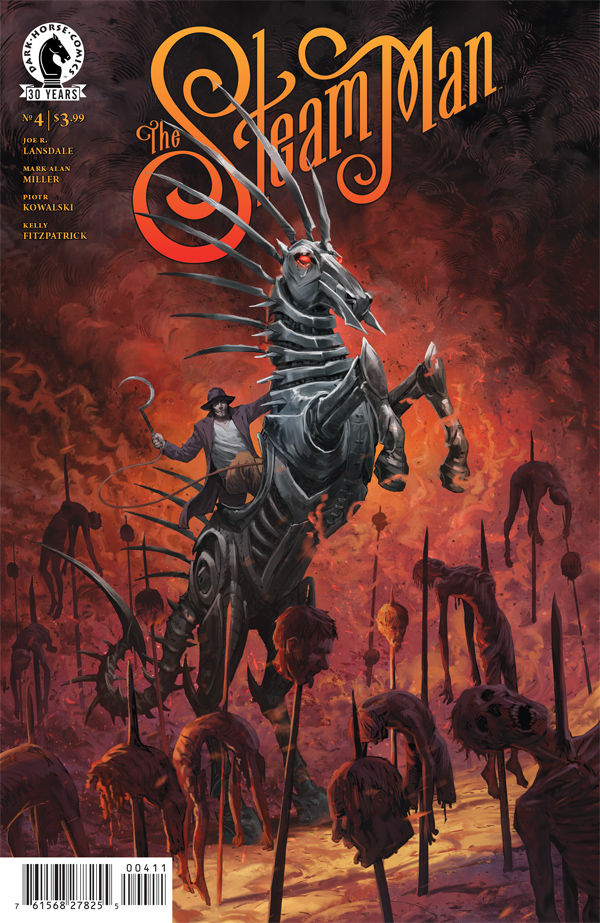 Cover for The Steam Man #4 (27-828)