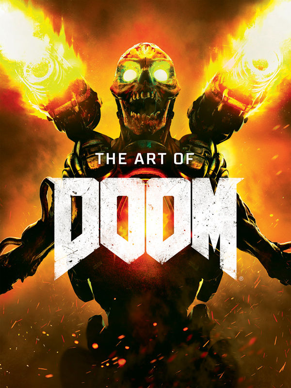 Cover for The Art of Doom HC (27-841)