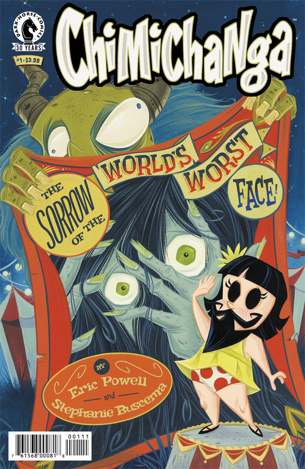 Cover for Chimichanga: Sorrow of the World’s Worst Face #1 (27-860)