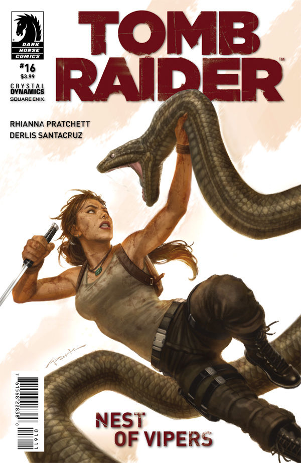 Cover for Tomb Raider #16 (27-868)
