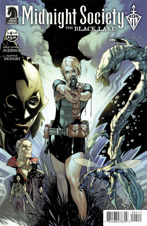 Cover for Midnight Society: The Black Lake #4 (27-875)