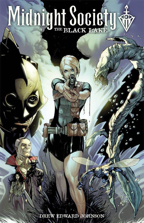 Cover for Midnight Society: The Black Lake TPB (27-876)