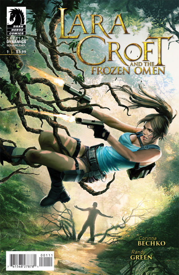 Cover for Lara Croft and the Frozen Omen #1 (27-878)