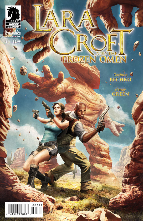 Cover for Lara Croft and the Frozen Omen #3 (27-880)