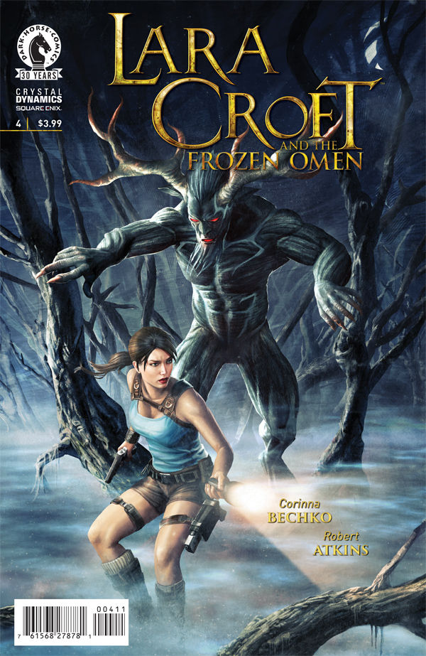 Cover for Lara Croft and the Frozen Omen #4 (27-881)