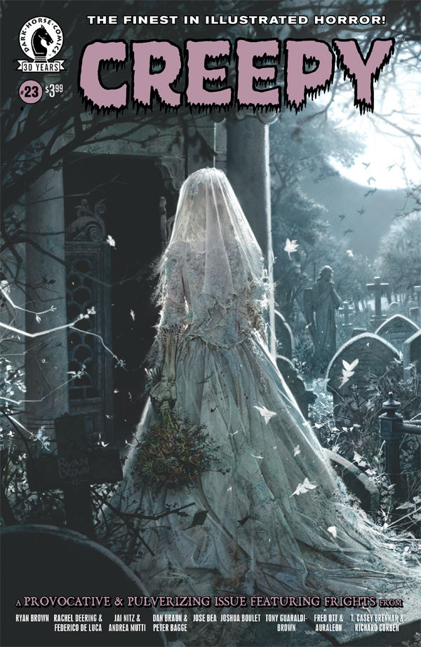 Cover for Creepy Comics #23 (27-924)