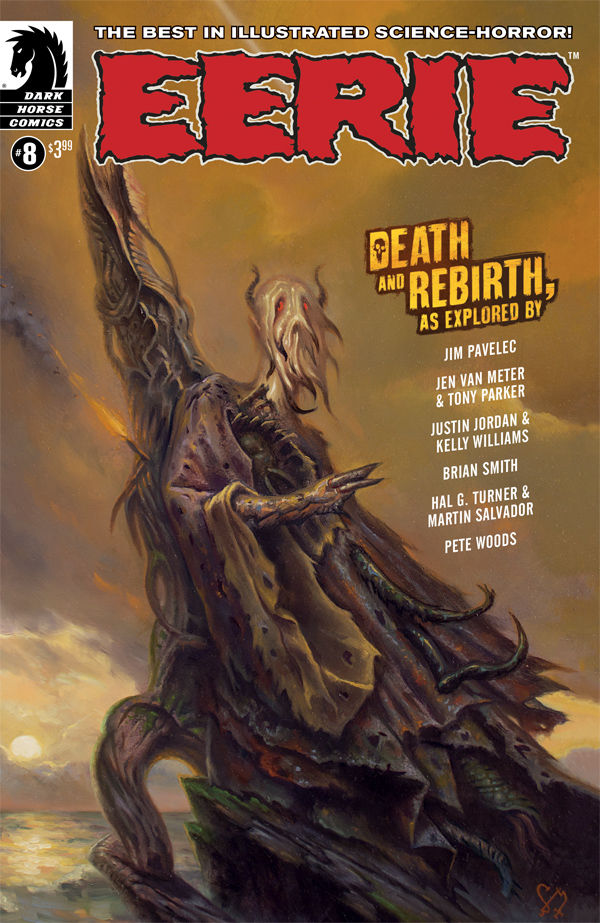 Eerie #8 :: Profile :: Dark Horse Comics