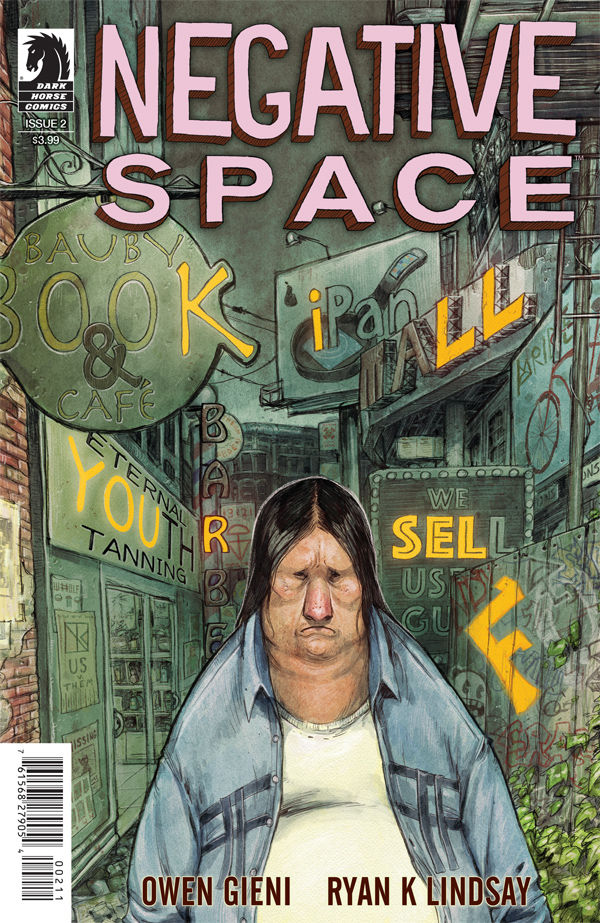 Cover for Negative Space #2 (27-960)