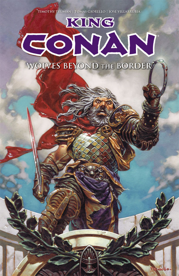 Cover for King Conan: Wolves Beyond the Border TPB (27-961)