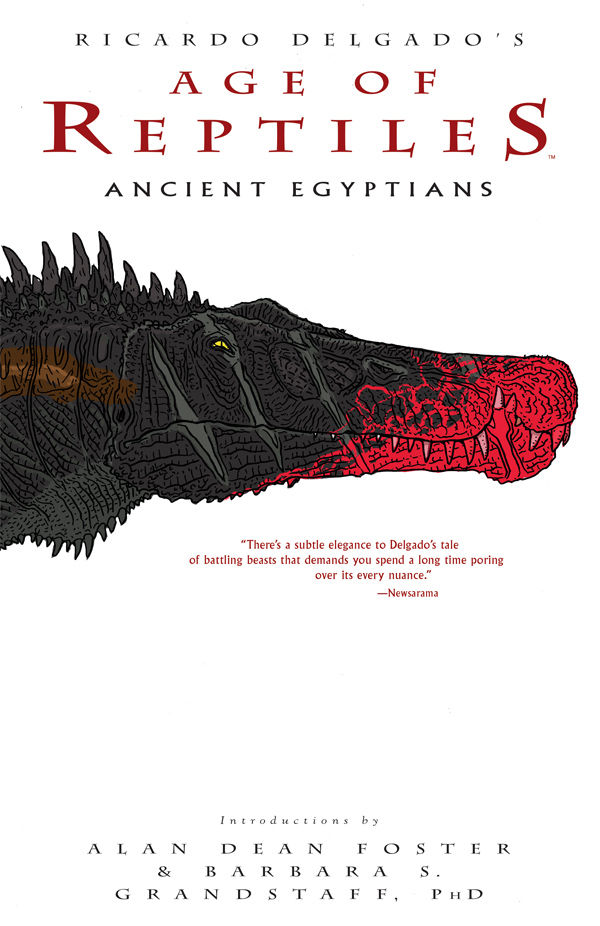 Cover for Age of Reptiles: Ancient Egyptians TPB (27-966)