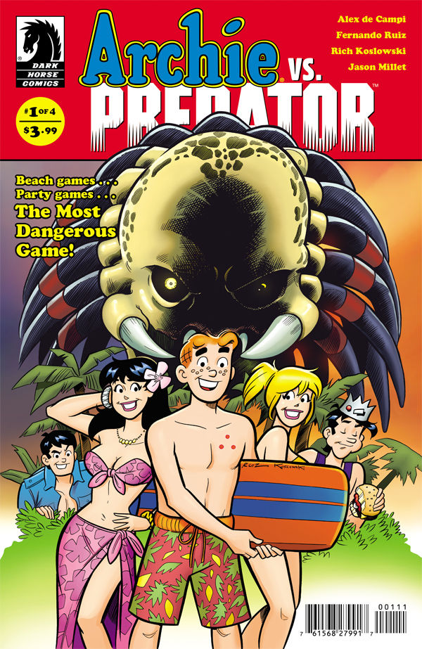 Cover for Archie vs. Predator #1 (27-991)