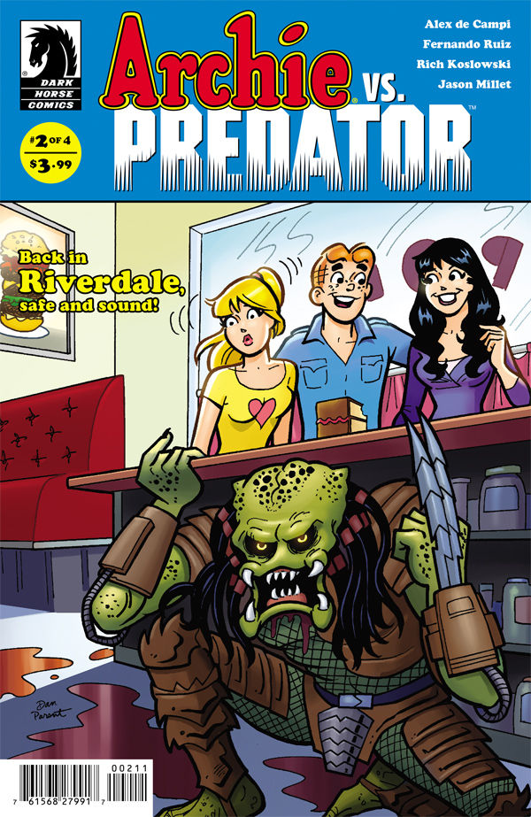 Cover for Archie vs. Predator #2 (27-992)