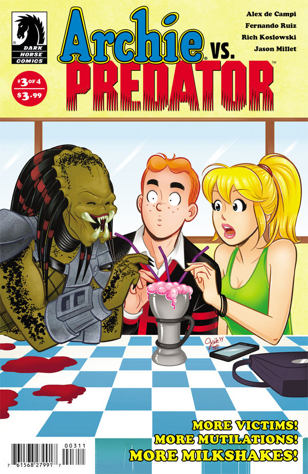 Cover for Archie vs. Predator #3 (27-993)