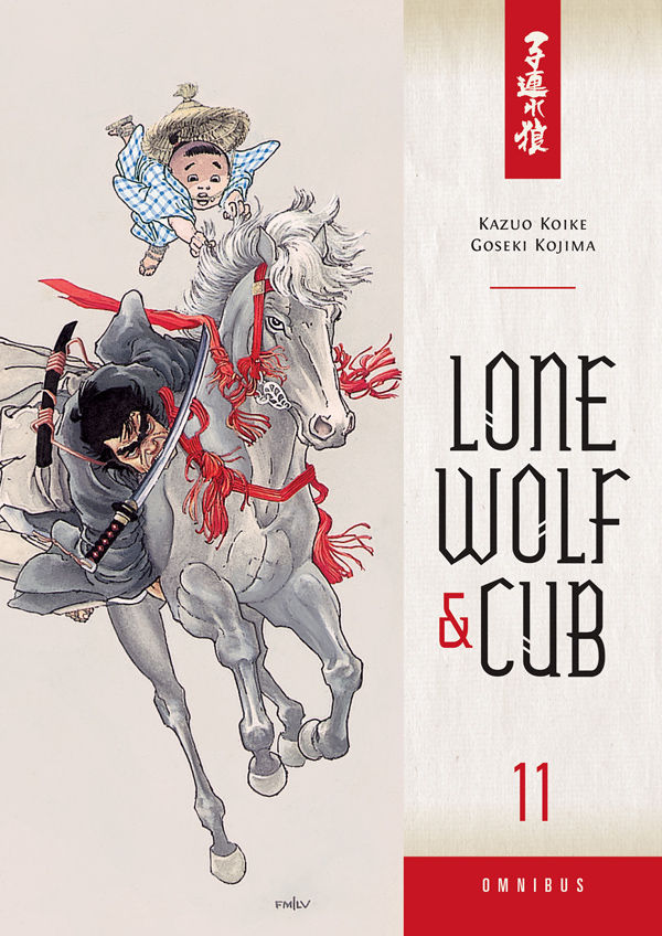 Lone Wolf and Cub Omnibus Volume 11 TPB :: Profile :: Dark
