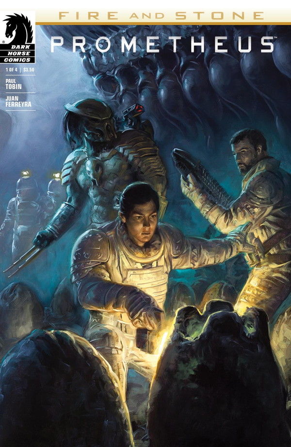Cover for Prometheus: Fire and Stone #1 (2nd printing) (28-078)