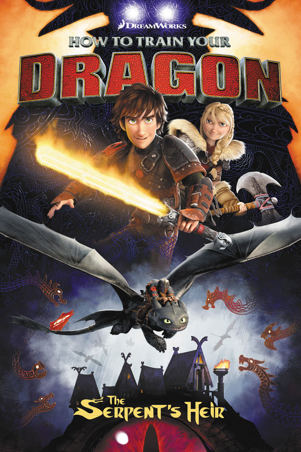 Cover for How to Train Your Dragon: The Serpent's Heir TPB (28-079)
