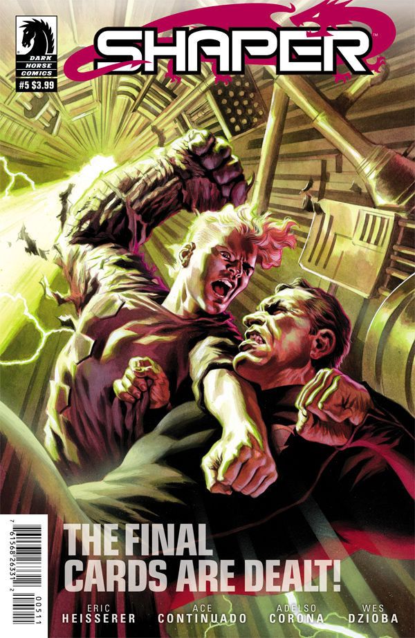 Cover for Shaper #5 (28-098)