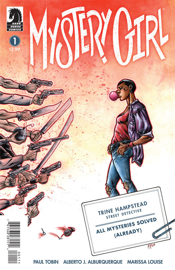 Cover for Mystery Girl #1 (28-151)