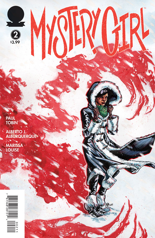 Cover for Mystery Girl #2 (28-152)