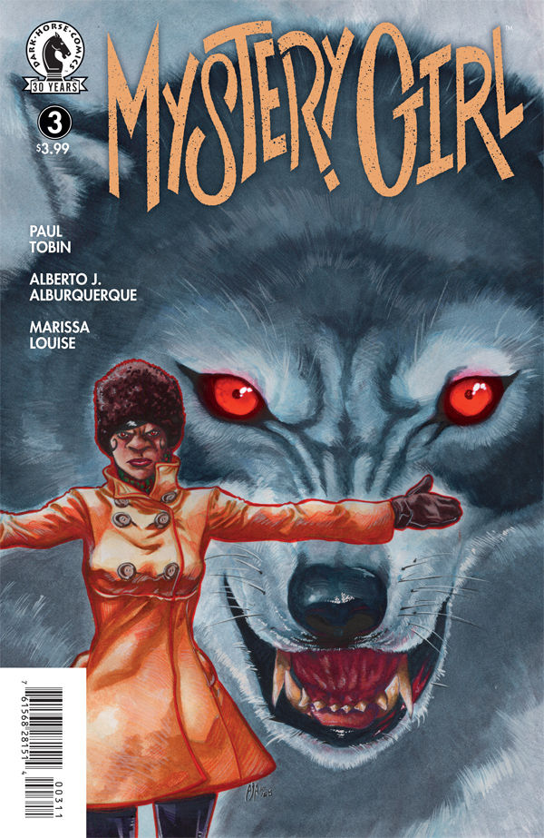 Cover for Mystery Girl #3 (28-153)