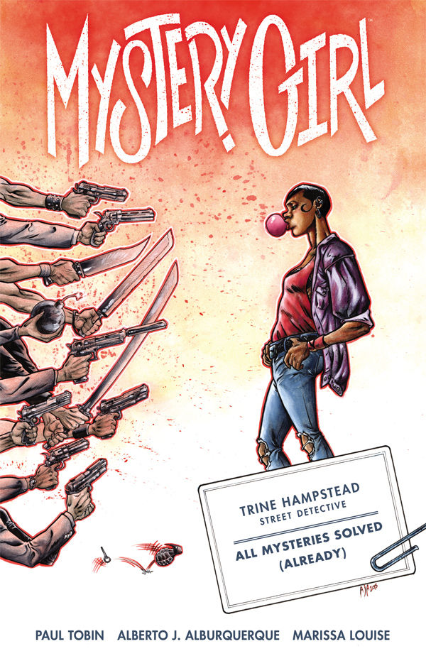 Cover for Mystery Girl Volume 1 TPB (28-163)