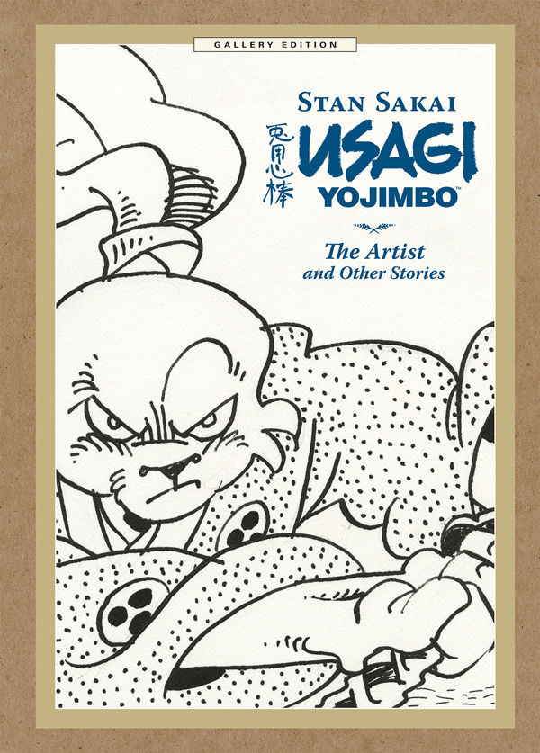 Cover for Usagi Yojimbo Gallery Edition Volume 2: The Artist and Other Stories HC (28-167)