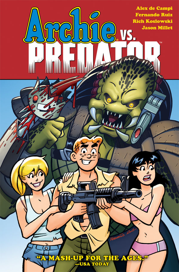 Cover for Archie vs. Predator HC (28-168)