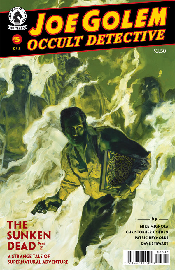 Cover for Joe Golem #5 (28-170)