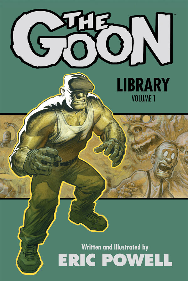 Cover for The Goon Library Volume 1 HC (28-186)