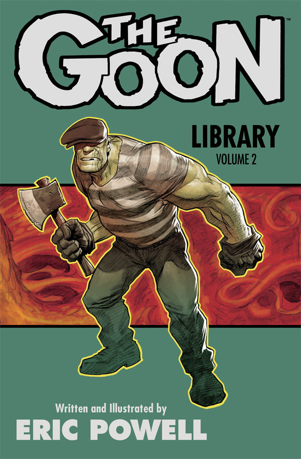 Cover for The Goon Library Volume 2 HC (28-187)