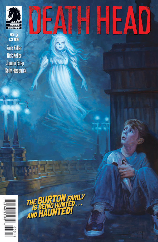 Cover for Death Head #3 (28-190)