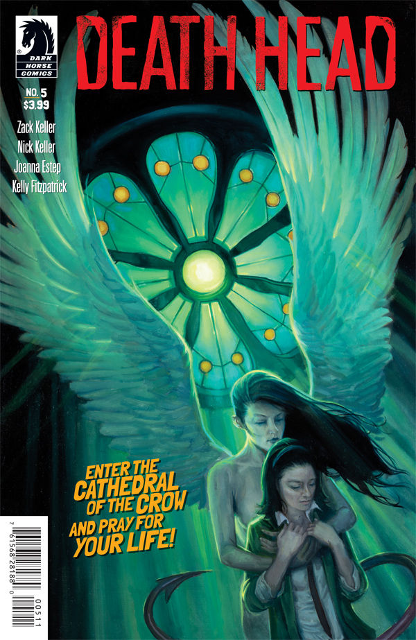 Cover for Death Head #5 (28-192)