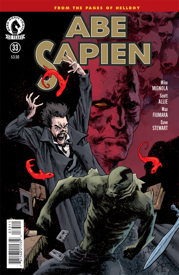 Cover for Abe Sapien #33 (28-241)