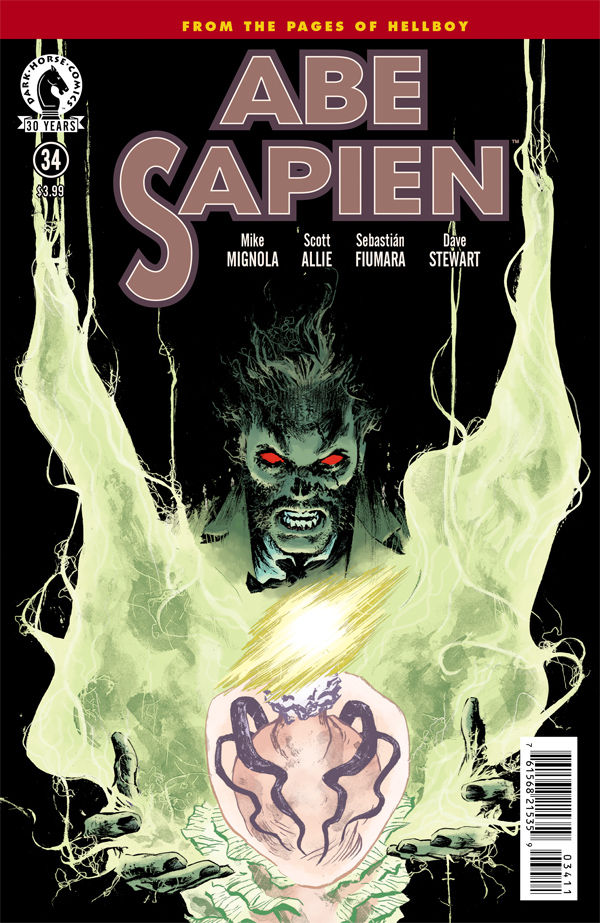 Cover for Abe Sapien #34 (28-242)