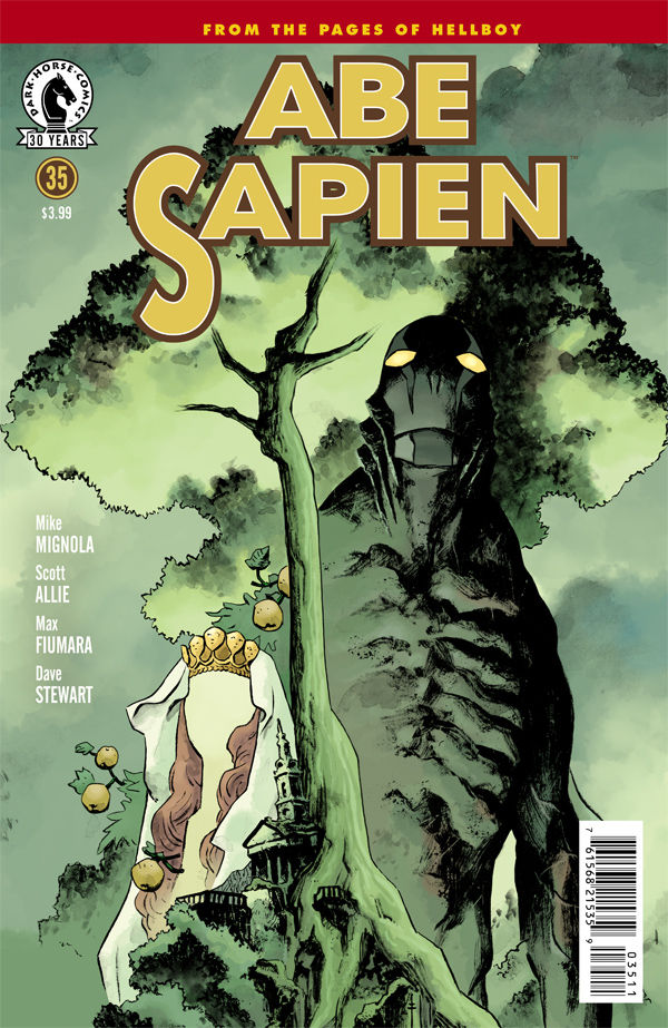 Cover for Abe Sapien #35 (28-243)