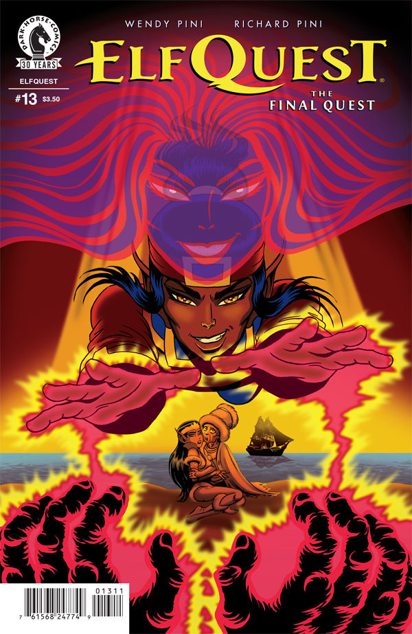 Cover for ElfQuest: The Final Quest #13 (28-254)